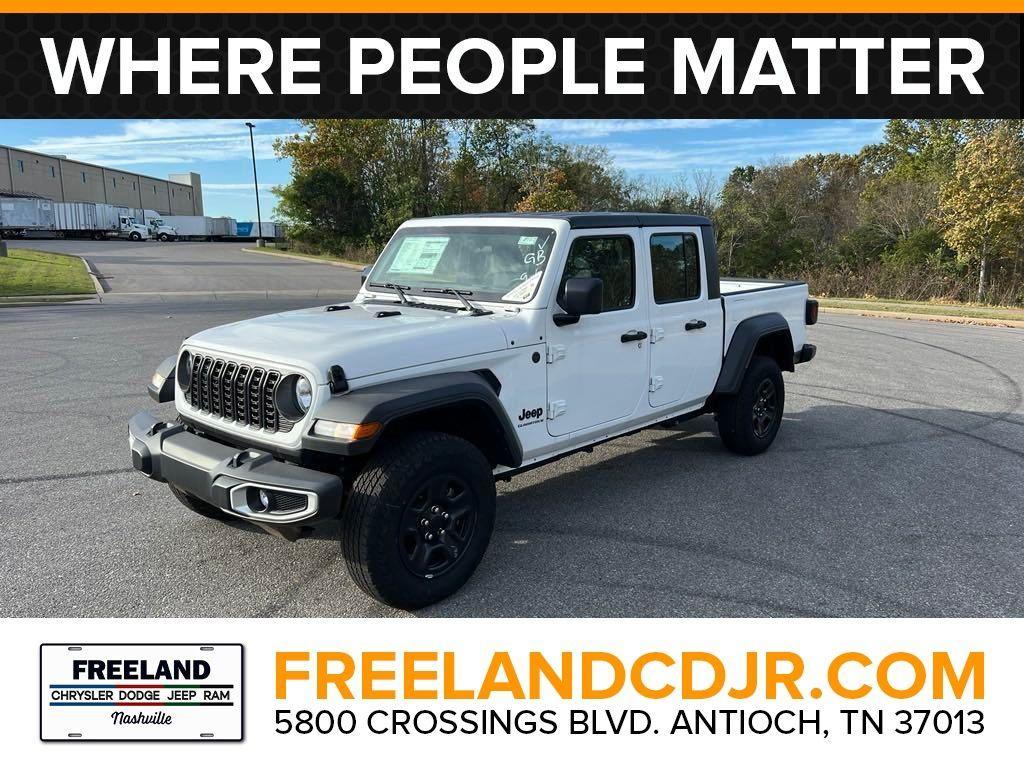 new 2024 Jeep Gladiator car, priced at $38,262