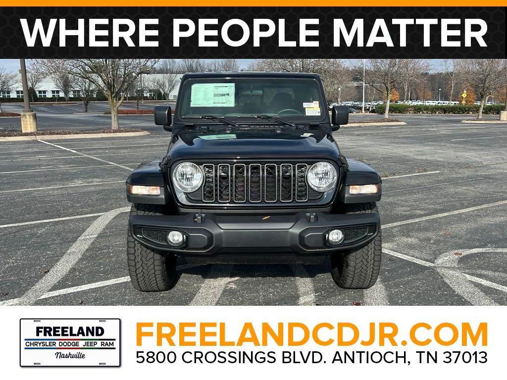 new 2025 Jeep Gladiator car, priced at $42,609