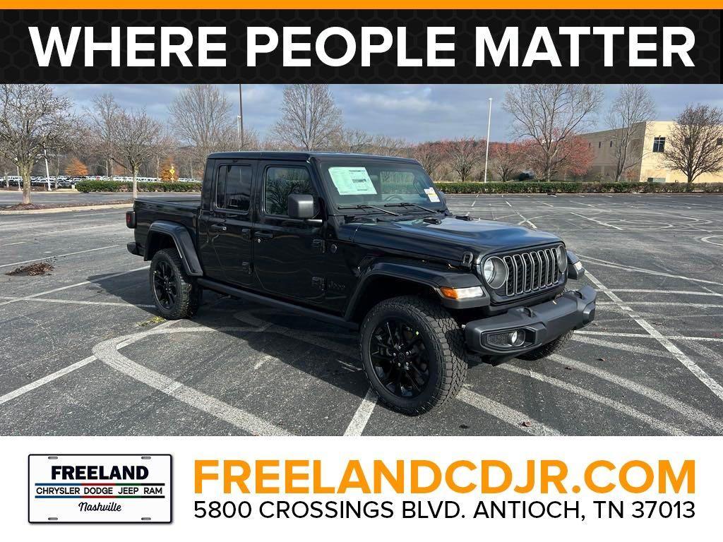 new 2025 Jeep Gladiator car, priced at $42,609