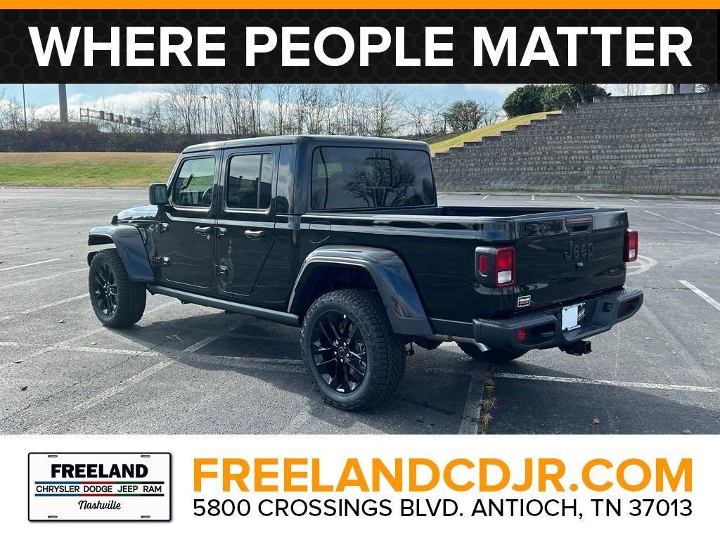 new 2025 Jeep Gladiator car, priced at $42,609