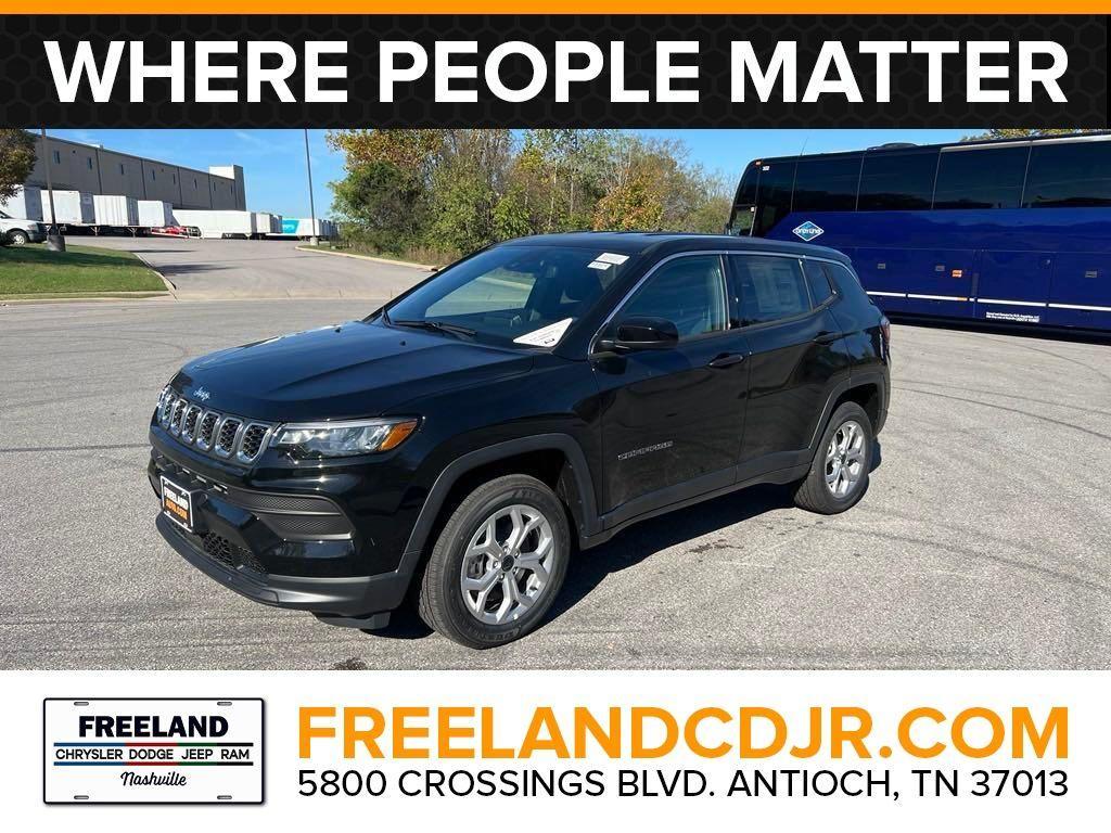 new 2025 Jeep Compass car, priced at $27,090