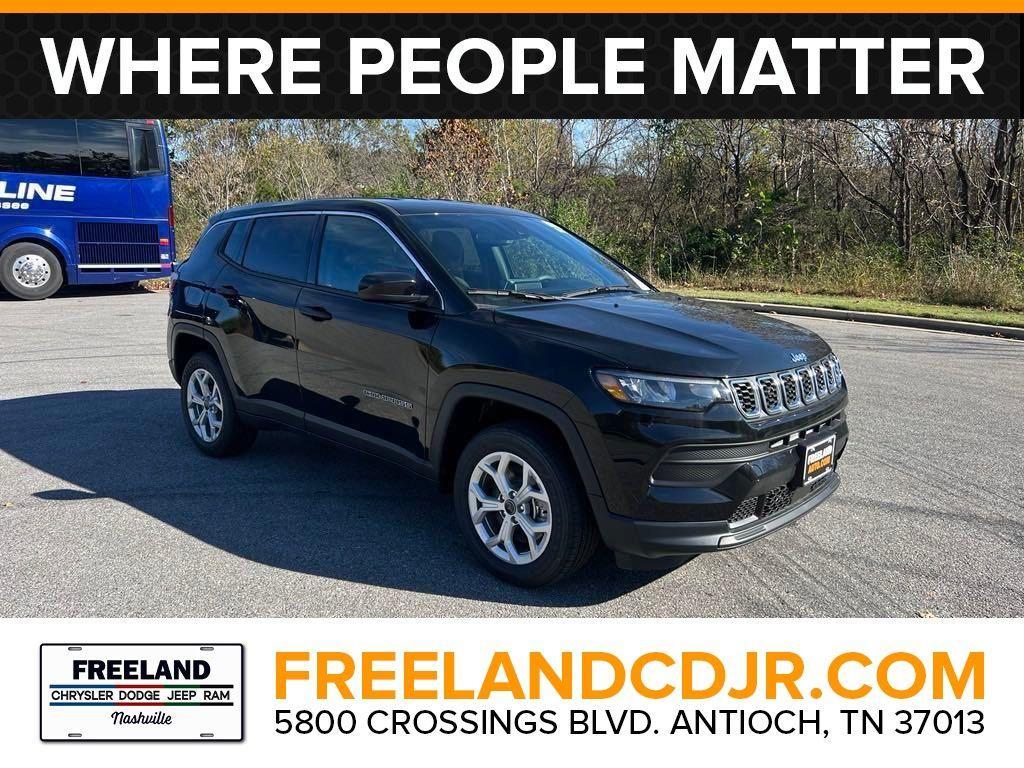 new 2025 Jeep Compass car, priced at $27,090