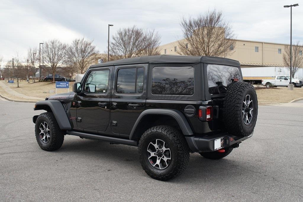 used 2021 Jeep Wrangler Unlimited car, priced at $40,599