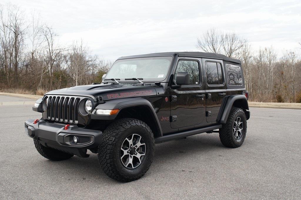 used 2021 Jeep Wrangler Unlimited car, priced at $40,599