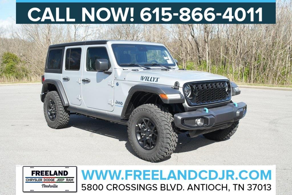 new 2024 Jeep Wrangler 4xe car, priced at $51,709