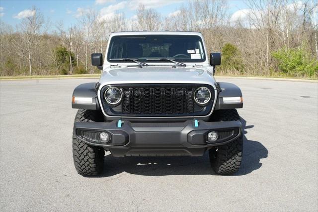 new 2024 Jeep Wrangler 4xe car, priced at $57,709