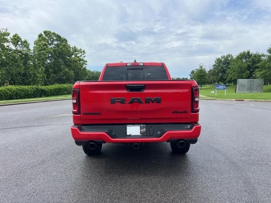 new 2025 Ram 1500 car, priced at $52,449