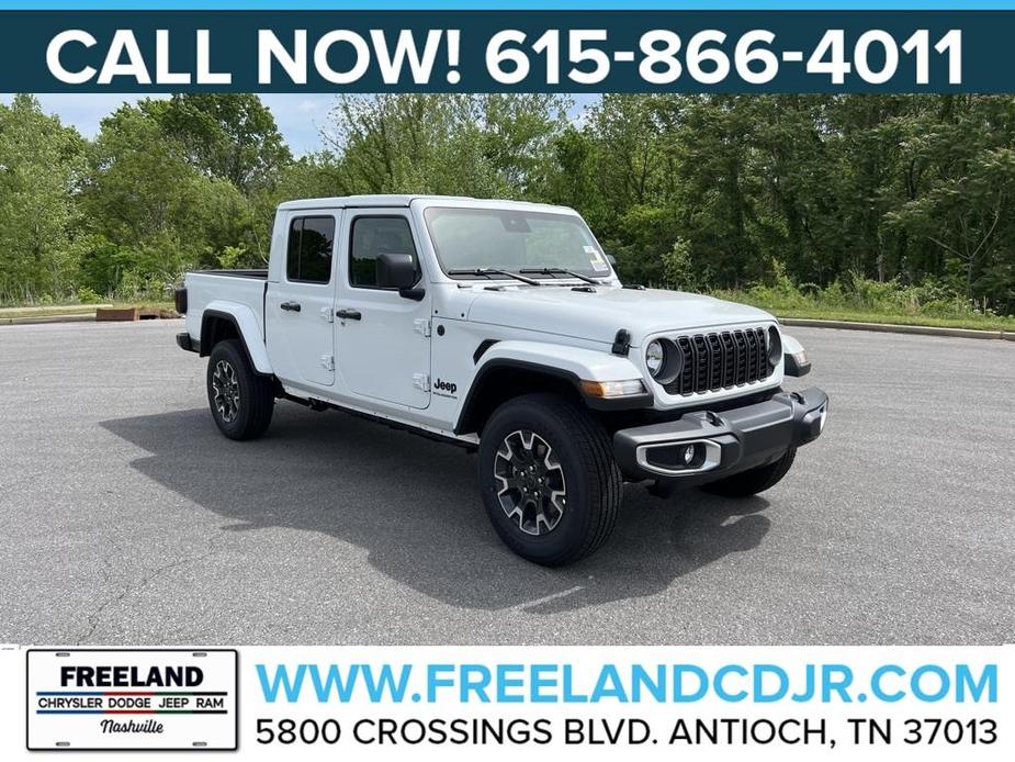 new 2024 Jeep Gladiator car, priced at $45,161