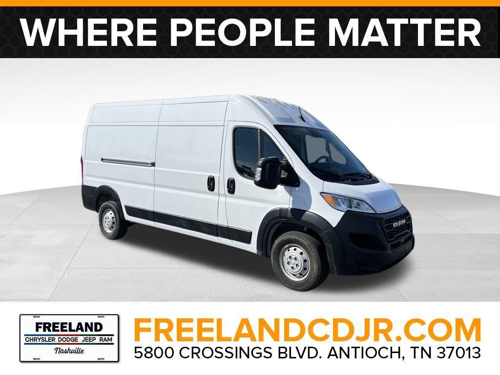 used 2023 Ram ProMaster 2500 car, priced at $35,438