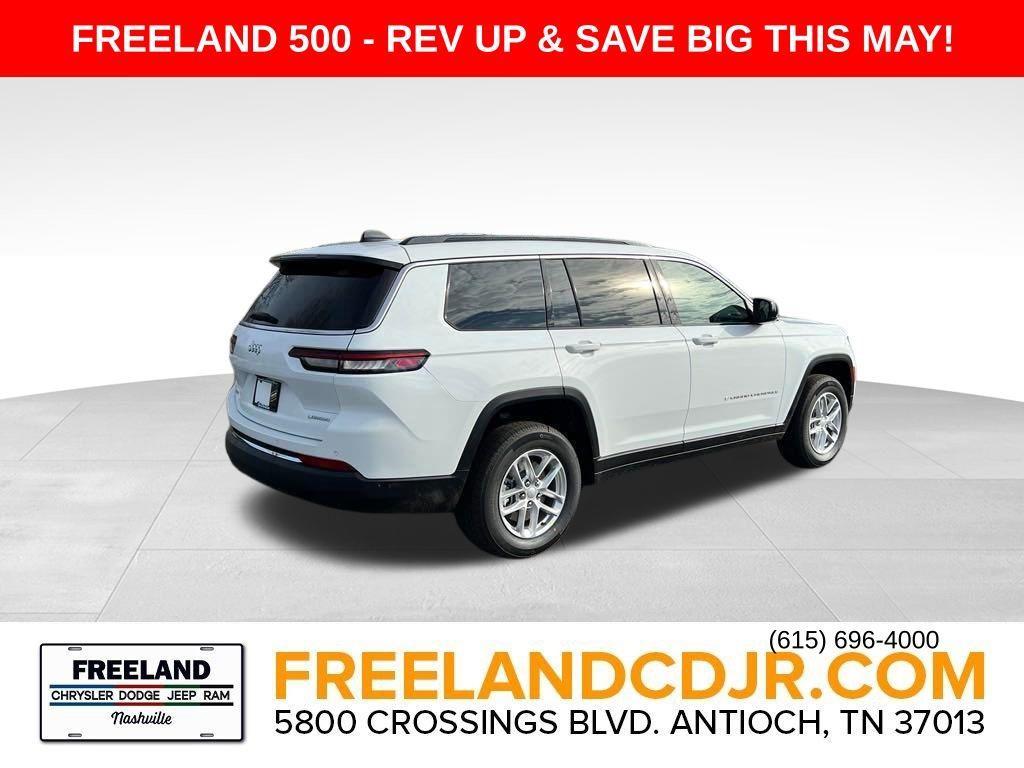 new 2025 Jeep Grand Cherokee L car, priced at $37,251