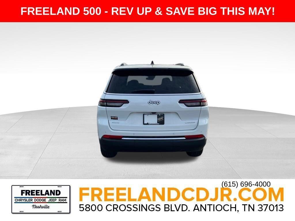 new 2025 Jeep Grand Cherokee L car, priced at $37,251