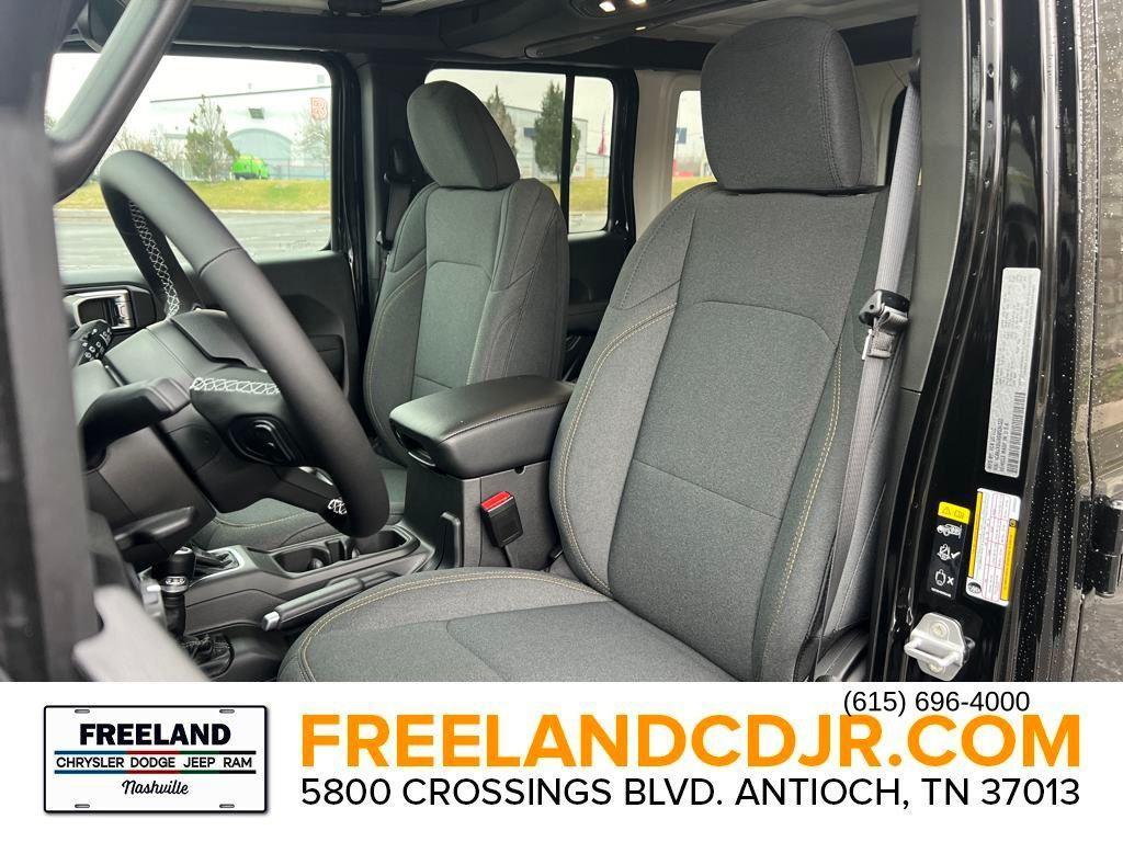 new 2025 Jeep Wrangler car, priced at $50,419