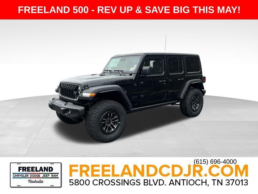 new 2025 Jeep Wrangler car, priced at $50,419