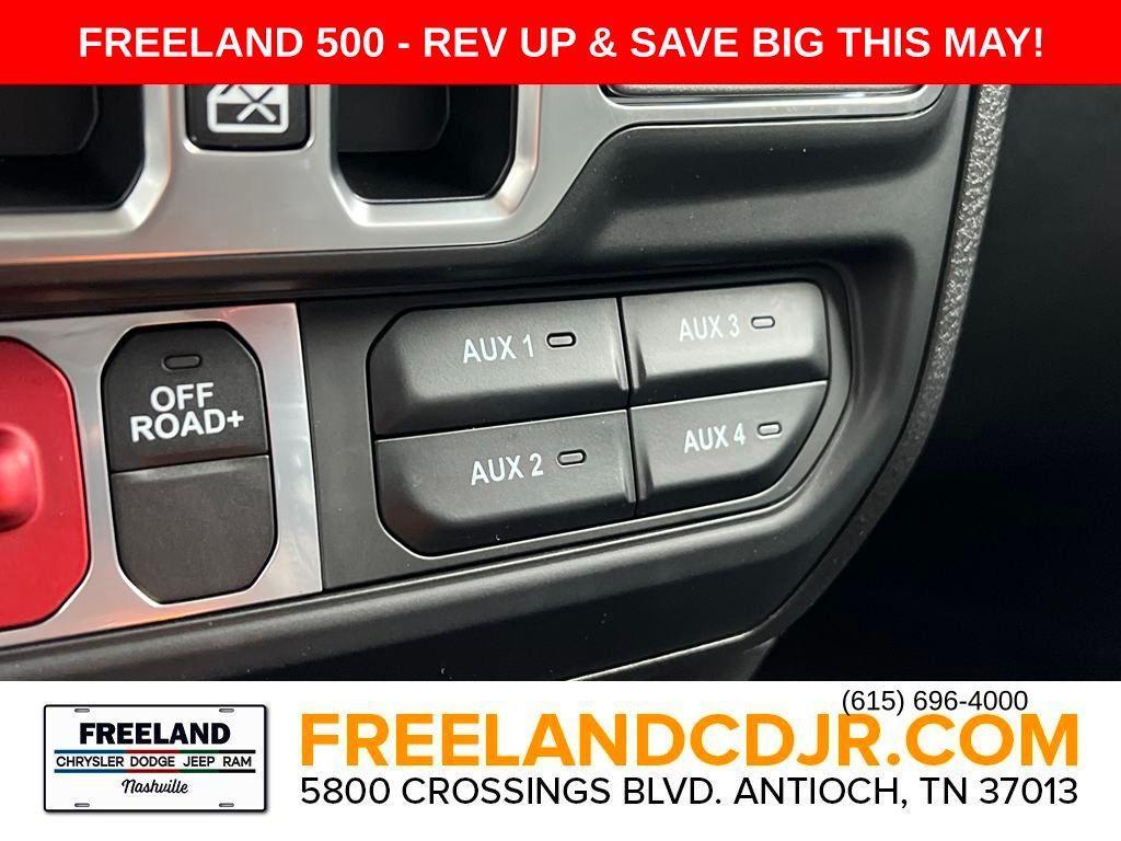 new 2025 Jeep Wrangler car, priced at $50,419