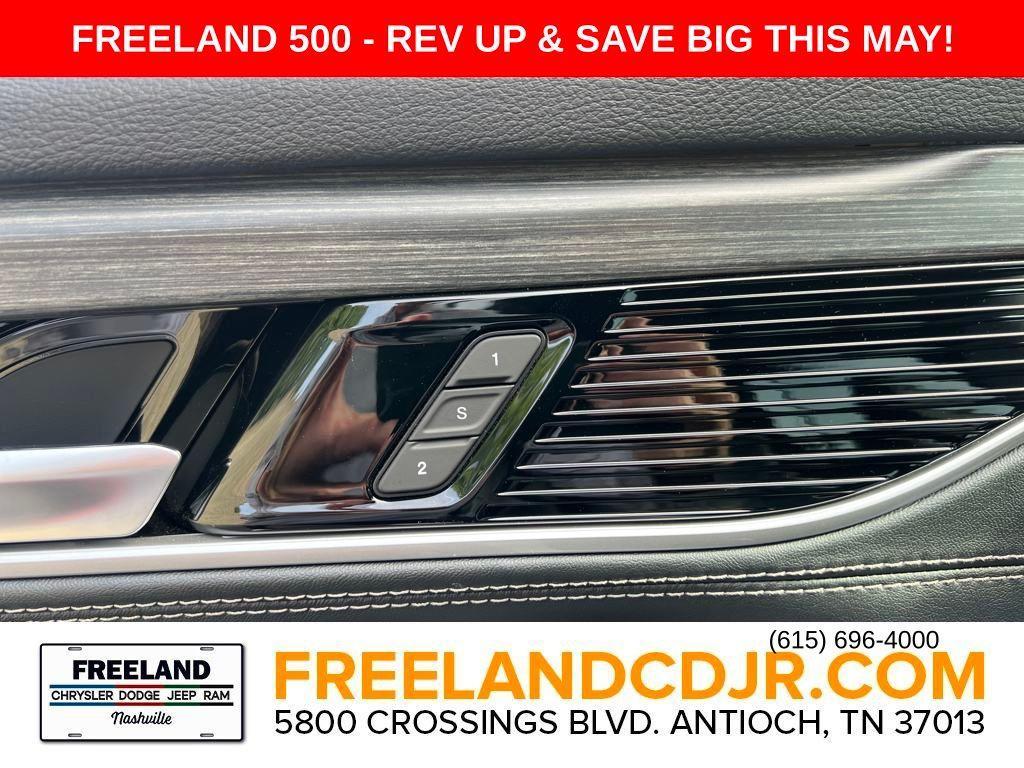 new 2024 Jeep Wagoneer L car, priced at $64,517