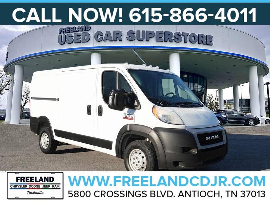 used 2021 Ram ProMaster 1500 car, priced at $28,599