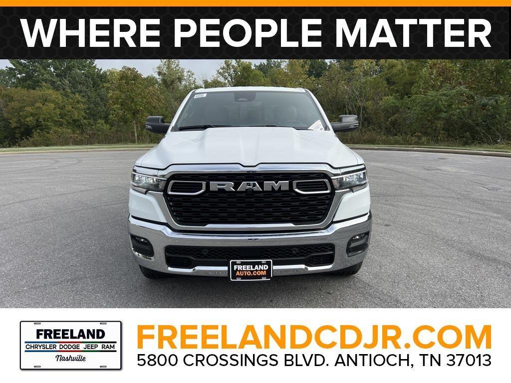 new 2025 Ram 1500 car, priced at $48,091