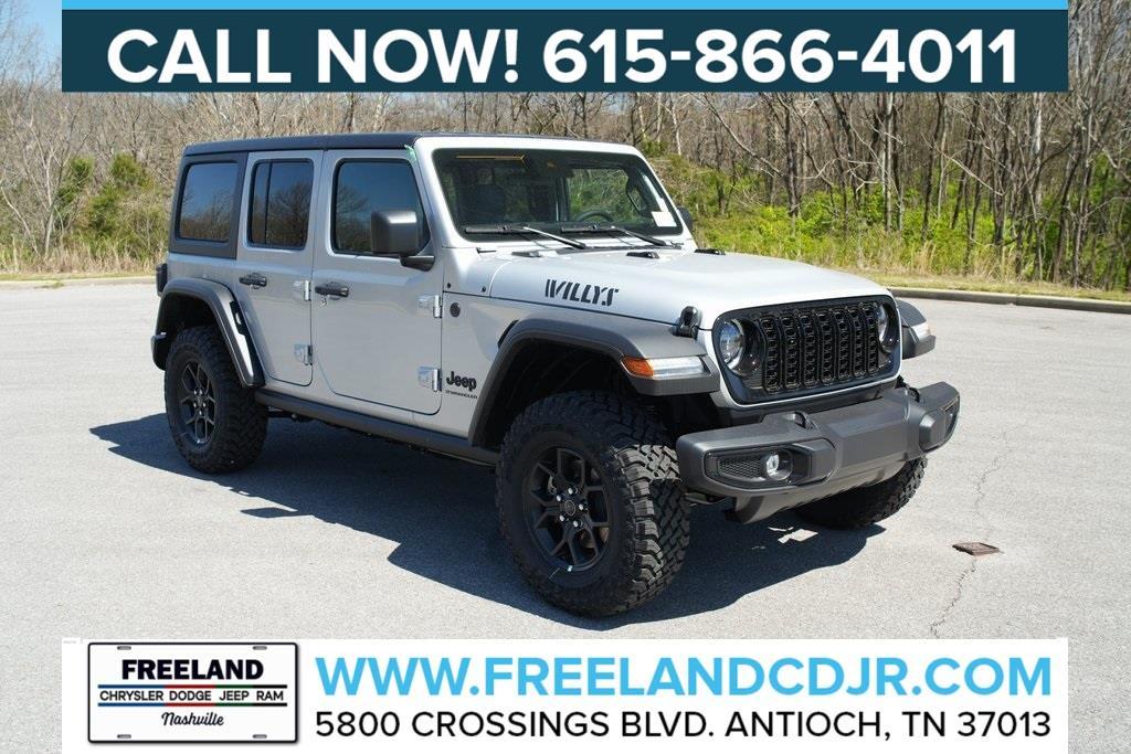new 2024 Jeep Wrangler car, priced at $51,990