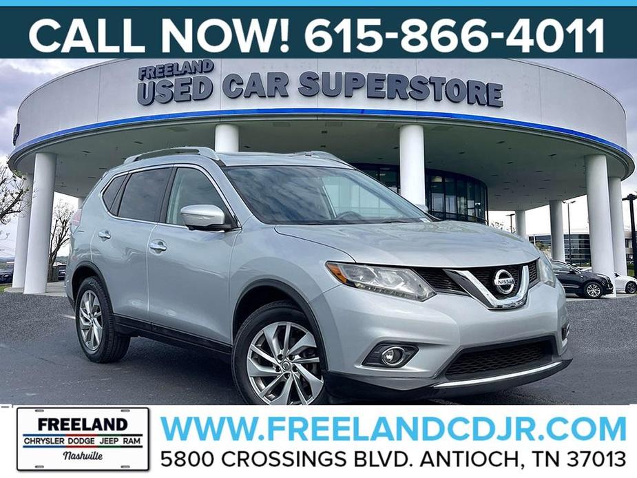 used 2015 Nissan Rogue car, priced at $17,536