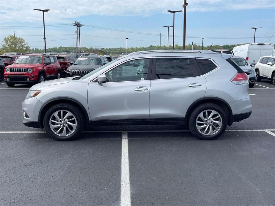 used 2015 Nissan Rogue car, priced at $14,599