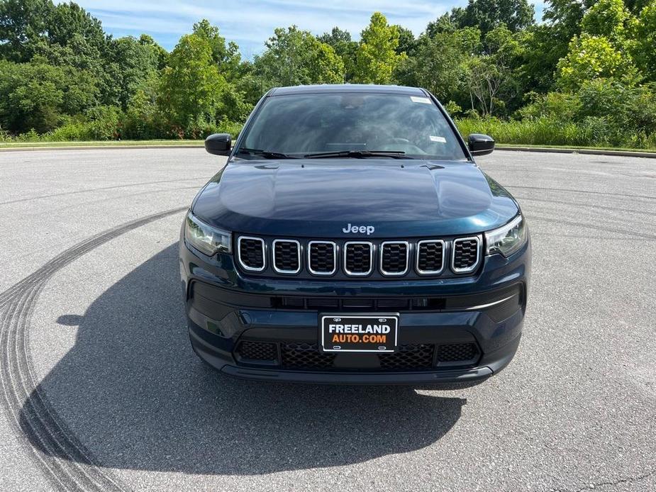new 2024 Jeep Compass car, priced at $23,878