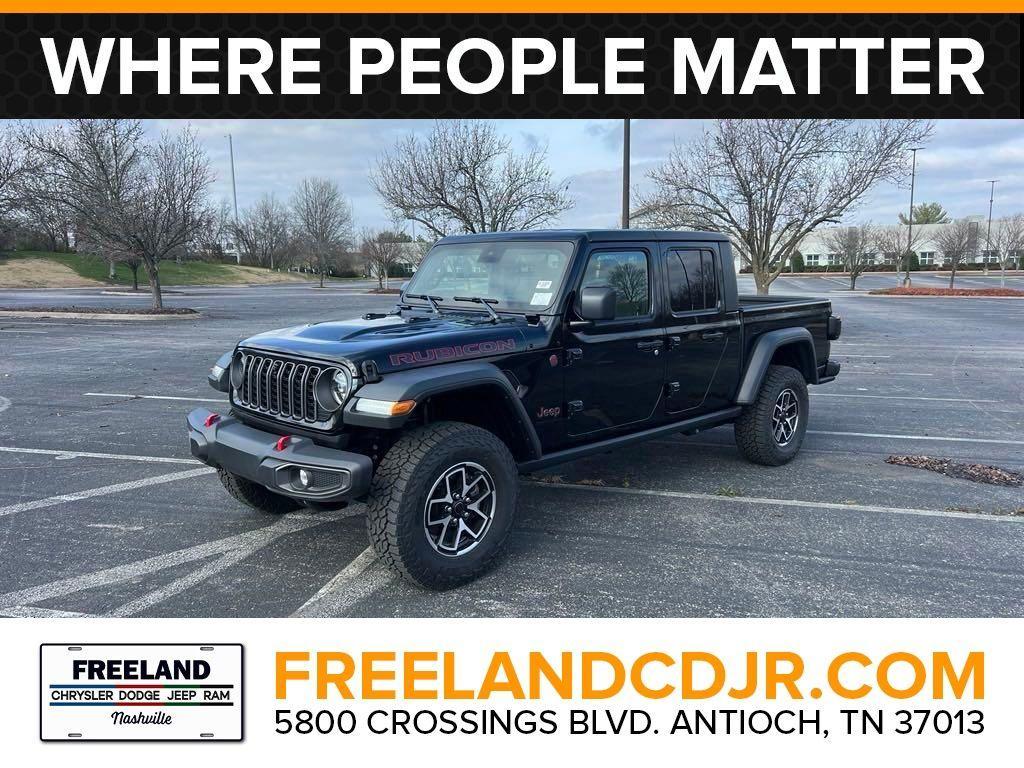 new 2024 Jeep Gladiator car, priced at $48,590