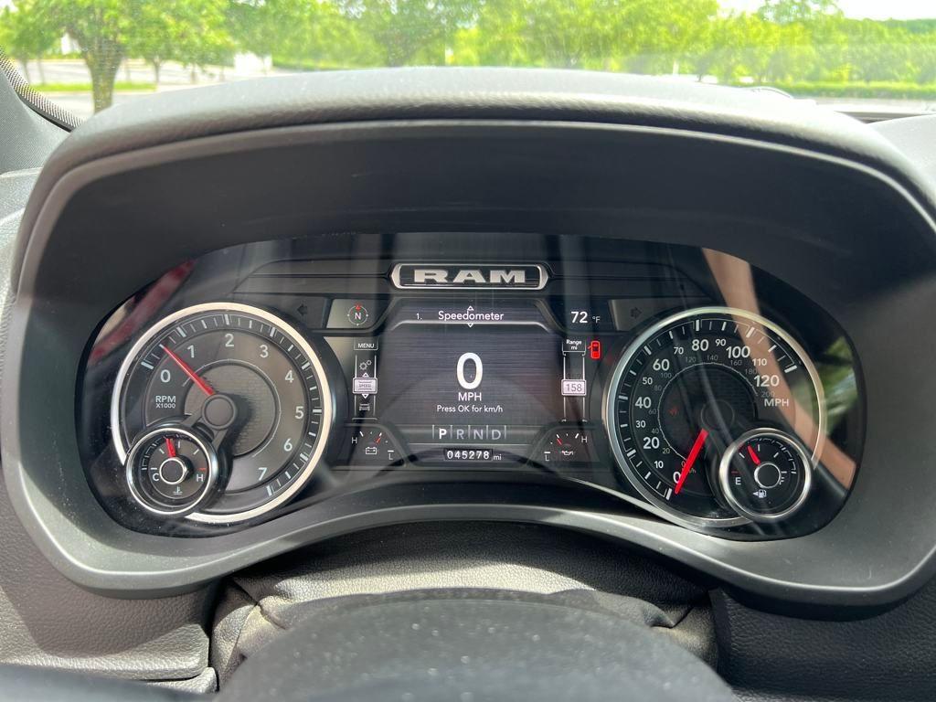 used 2021 Ram 1500 car, priced at $39,869