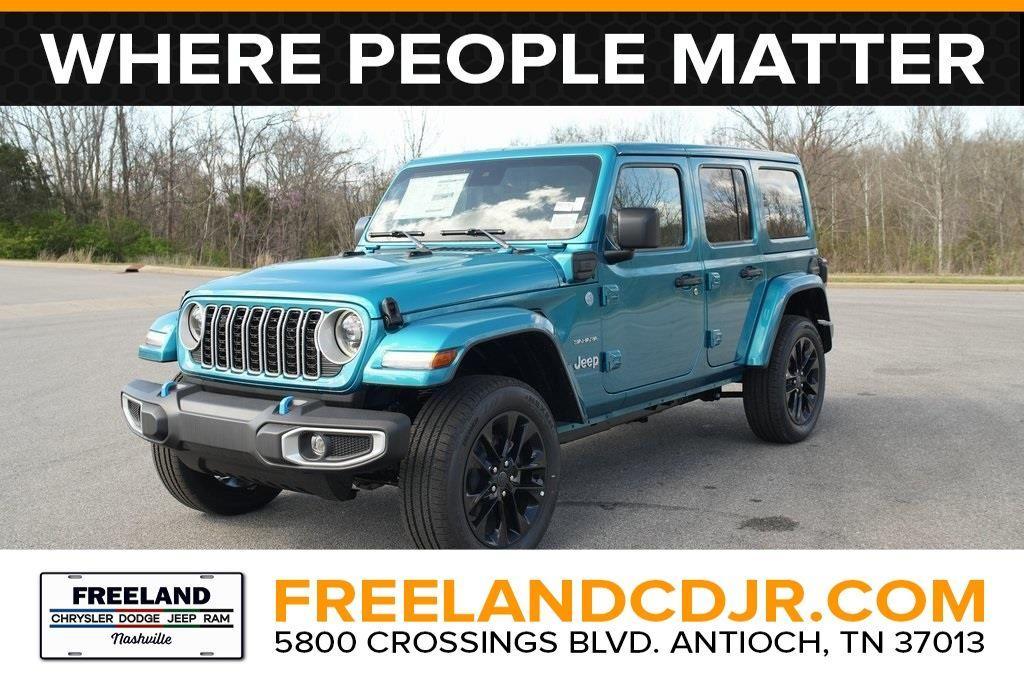 new 2024 Jeep Wrangler 4xe car, priced at $49,940