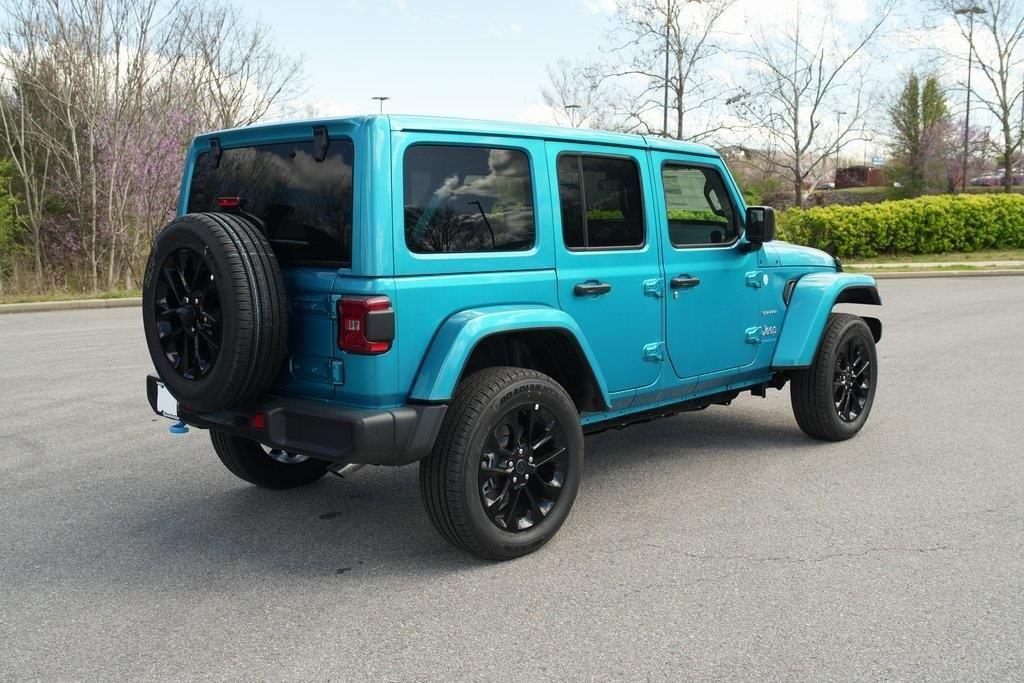 new 2024 Jeep Wrangler 4xe car, priced at $48,967