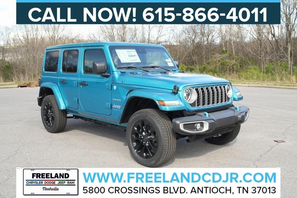 new 2024 Jeep Wrangler 4xe car, priced at $51,967