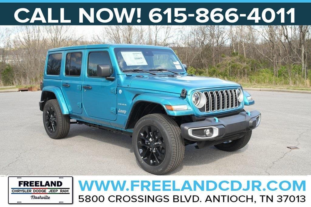 new 2024 Jeep Wrangler 4xe car, priced at $48,967