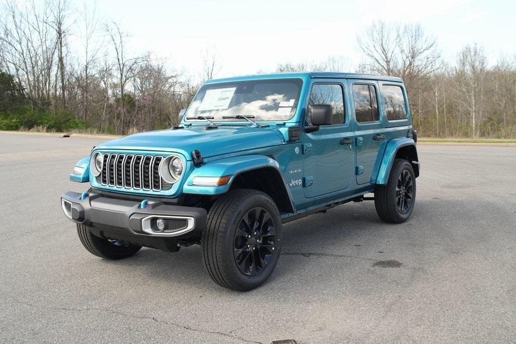 new 2024 Jeep Wrangler 4xe car, priced at $48,967