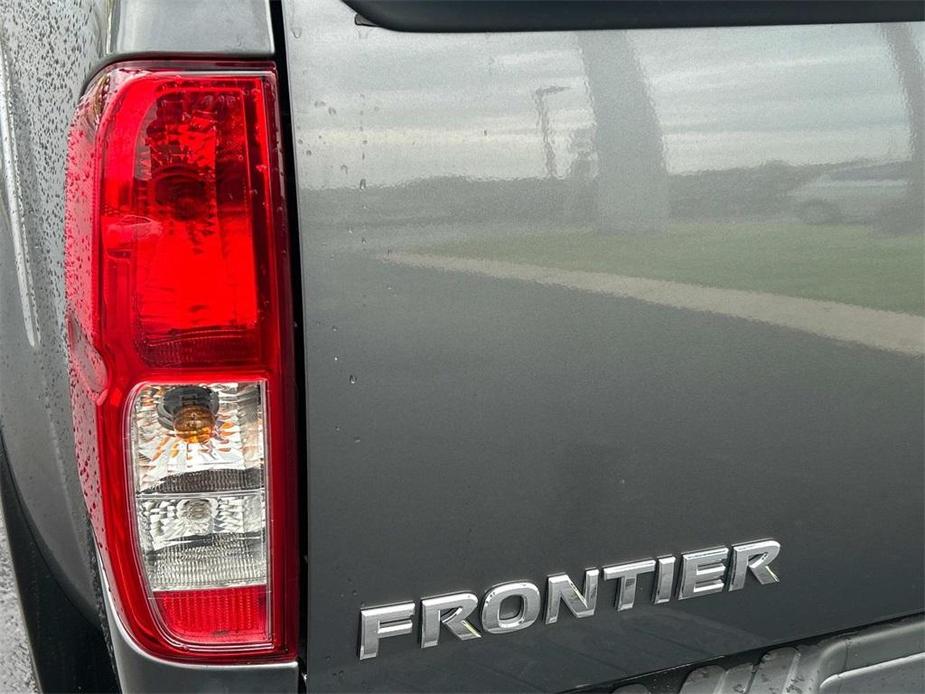 used 2021 Nissan Frontier car, priced at $25,997