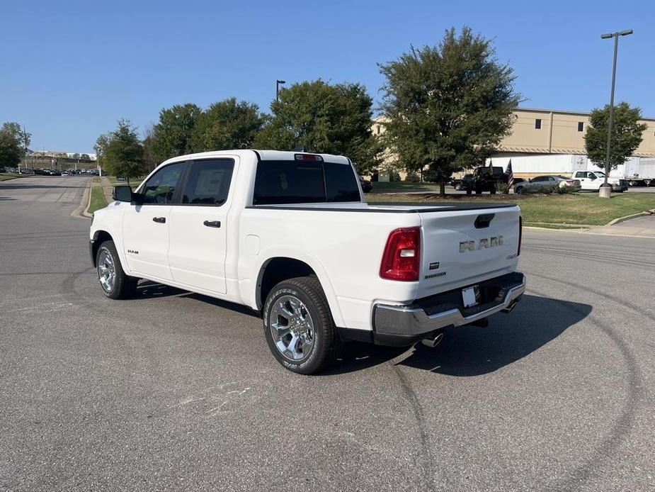 new 2025 Ram 1500 car, priced at $48,091