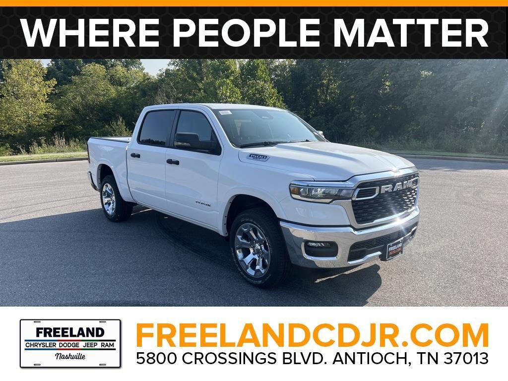 new 2025 Ram 1500 car, priced at $48,091