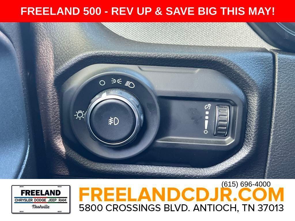 new 2025 Jeep Wrangler car, priced at $40,359