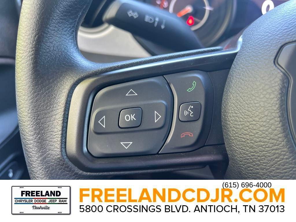 new 2025 Jeep Wrangler car, priced at $39,359