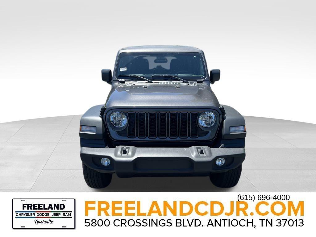 new 2025 Jeep Wrangler car, priced at $39,359