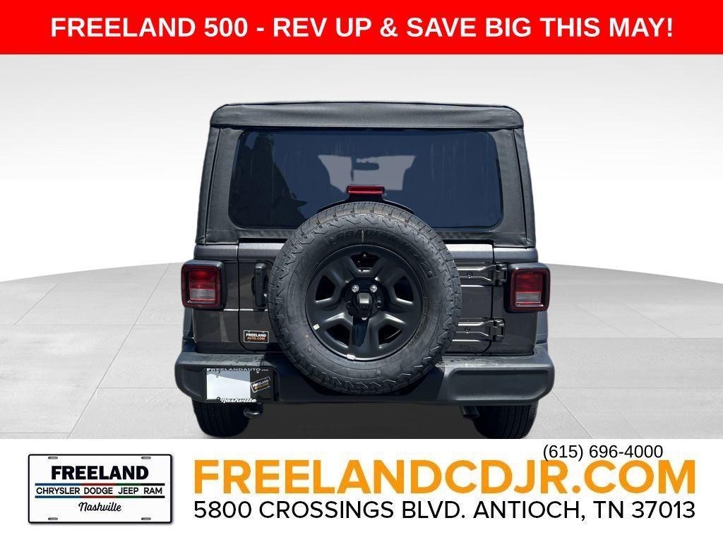 new 2025 Jeep Wrangler car, priced at $40,359