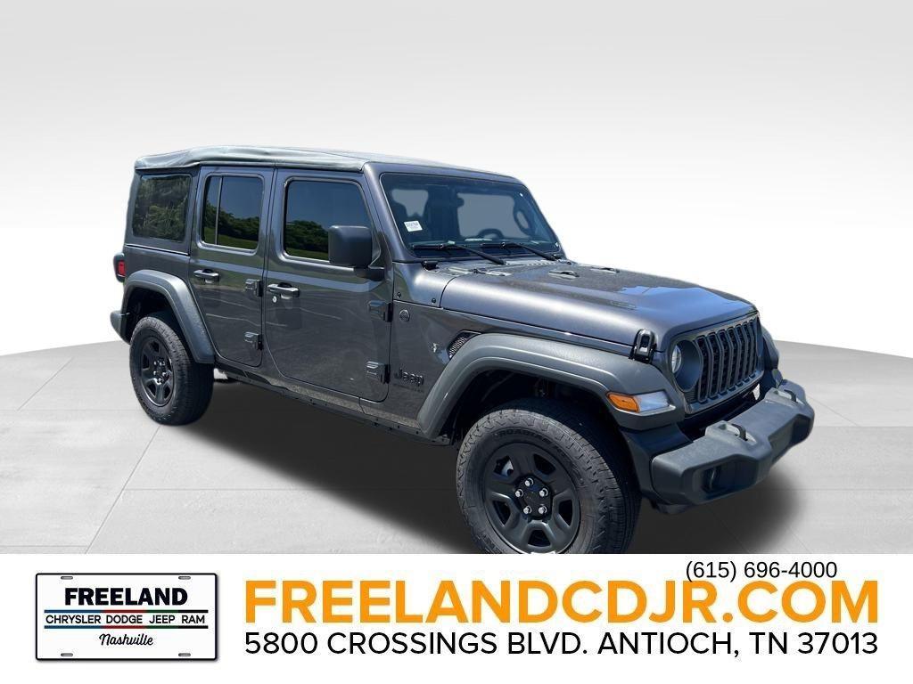 new 2025 Jeep Wrangler car, priced at $40,359