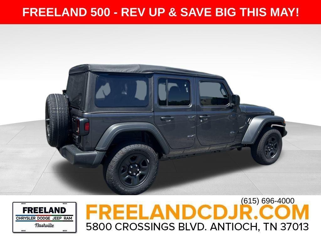 new 2025 Jeep Wrangler car, priced at $40,359