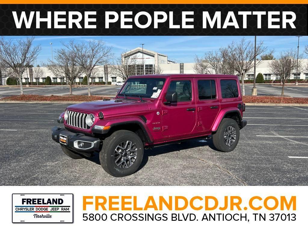 new 2024 Jeep Wrangler car, priced at $50,662