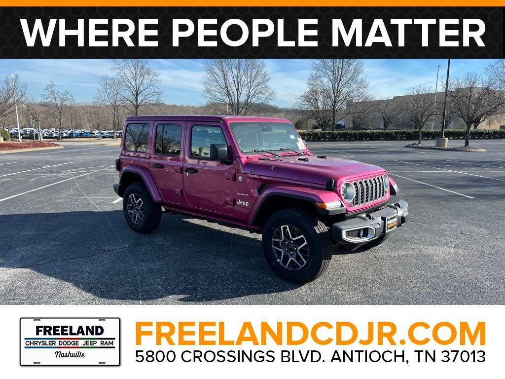 new 2024 Jeep Wrangler car, priced at $50,078