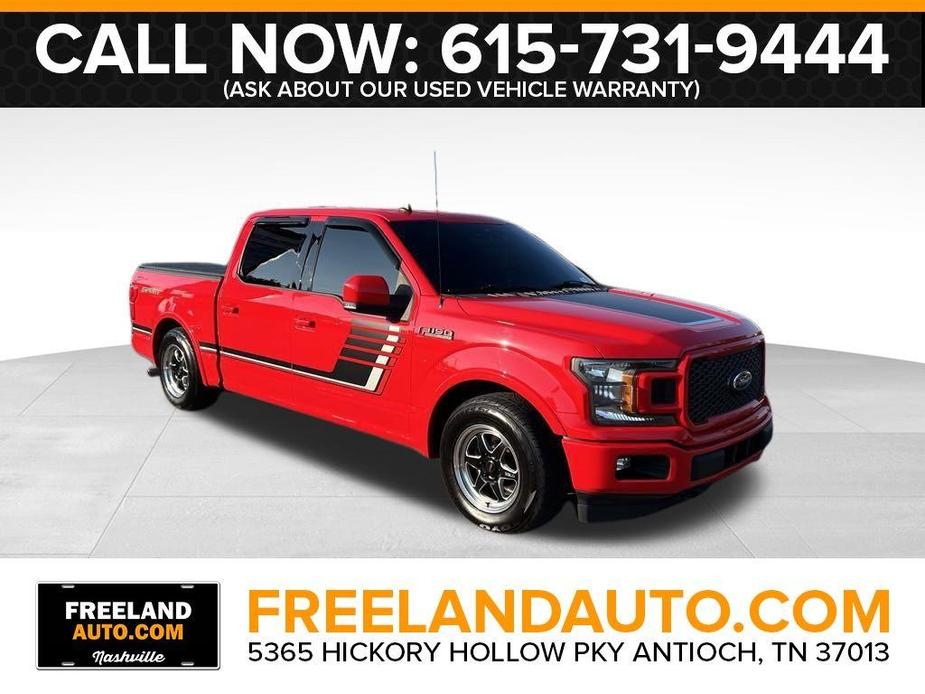 used 2019 Ford F-150 car, priced at $39,999