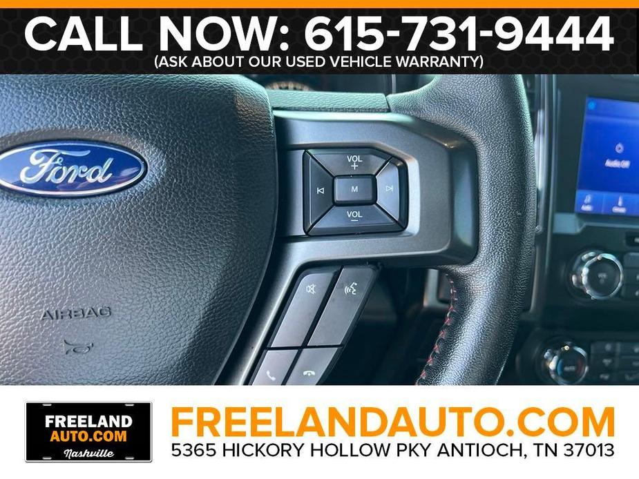 used 2019 Ford F-150 car, priced at $39,999