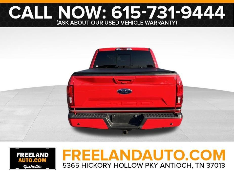 used 2019 Ford F-150 car, priced at $39,999