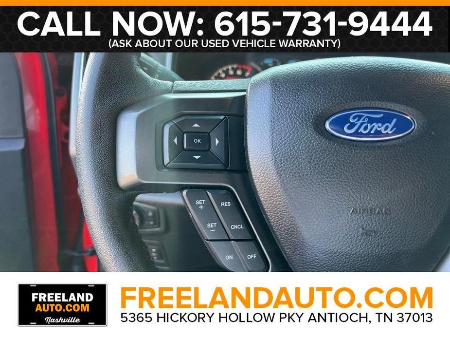 used 2019 Ford F-150 car, priced at $39,999