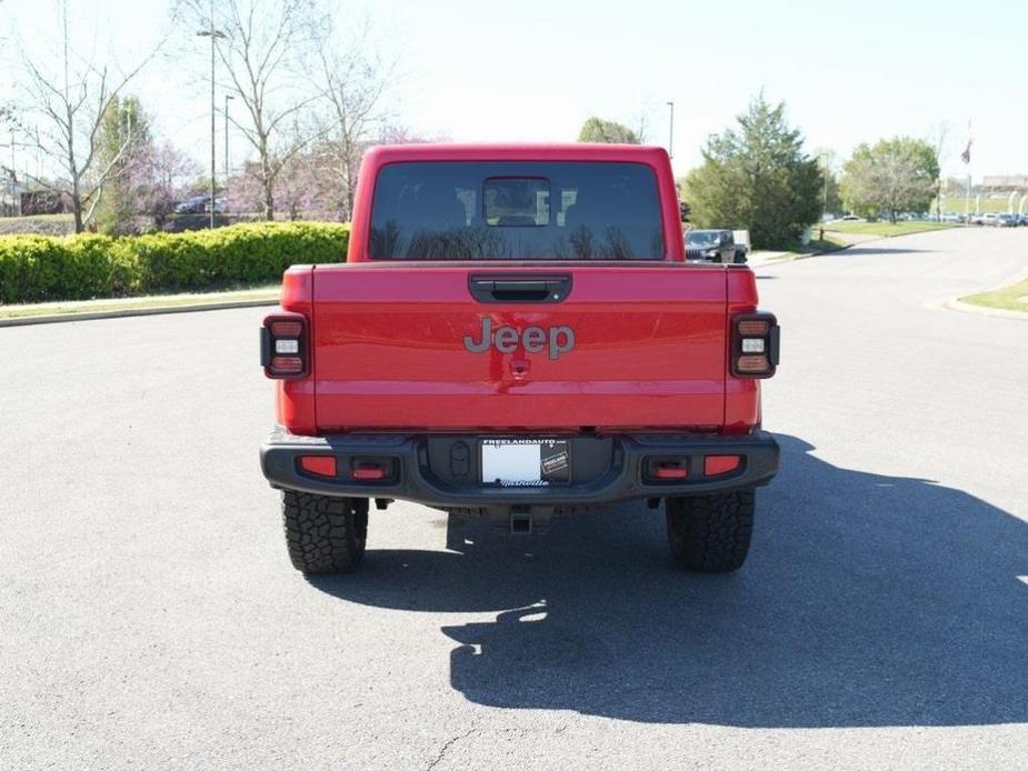 new 2024 Jeep Gladiator car, priced at $59,229