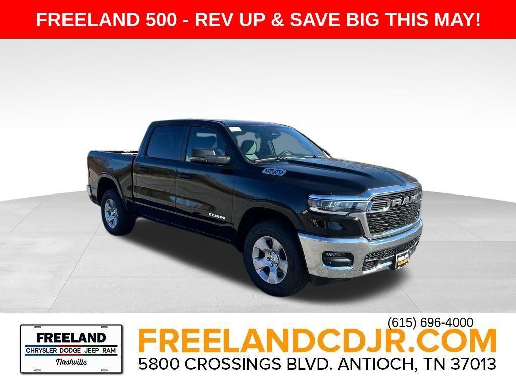 new 2025 Ram 1500 car, priced at $50,470