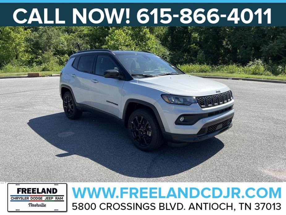 new 2024 Jeep Compass car, priced at $28,367